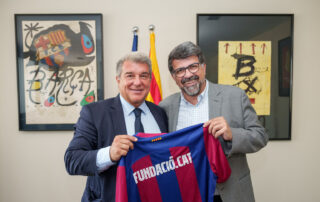 Fundació .cat y Futbol Club Barcelona
