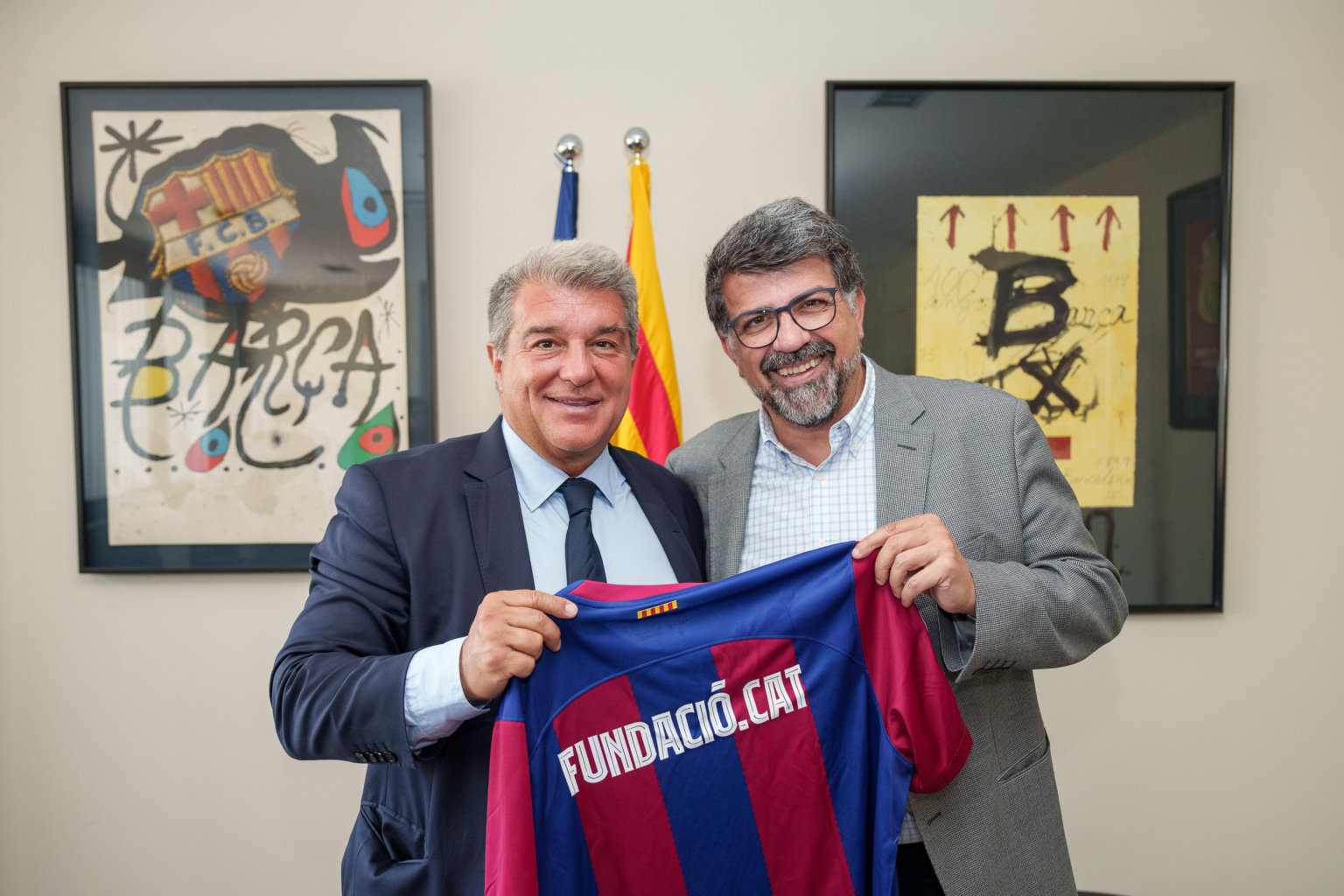 Fundació .cat y Futbol Club Barcelona